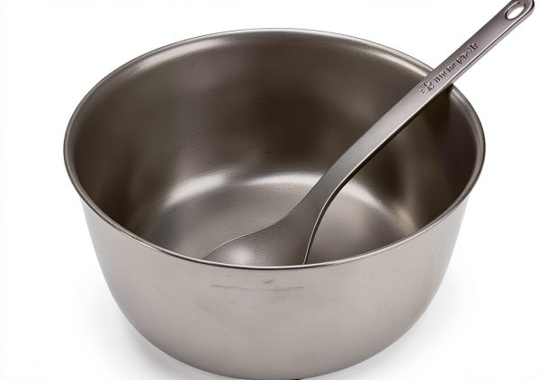 Snow Peak Titanium Camping Bowl Durable Lightweight Outdoor-2