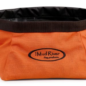 Mud River Renegade Roll Up Bowl Orange Nylon Camping-0