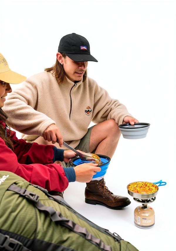Stansport Collapsible Silicone Camping Bowls for Travel-5