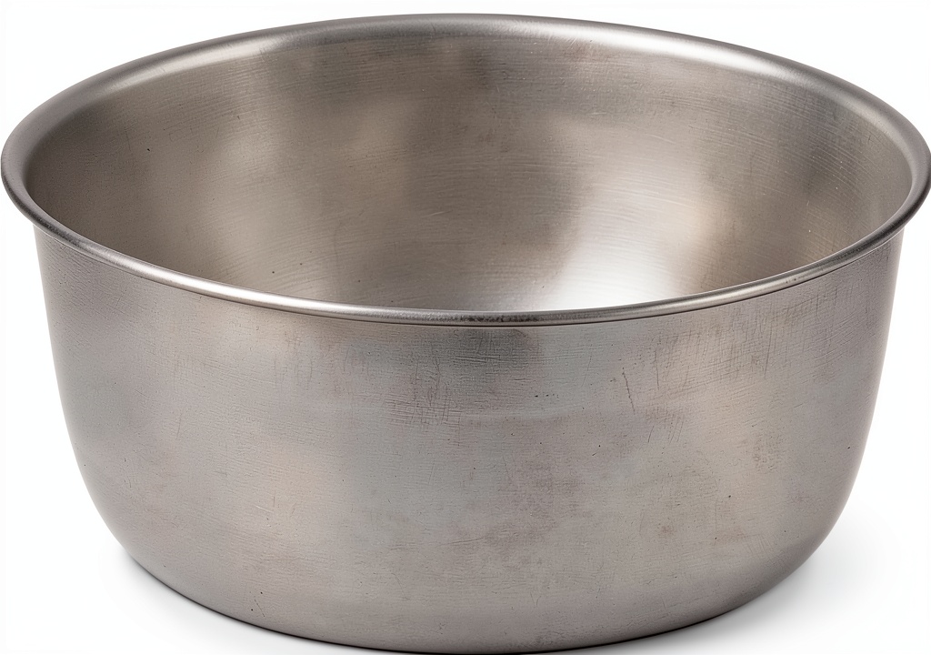 Snow Peak Titanium Camping Bowl showcasing its sleek design and compact size