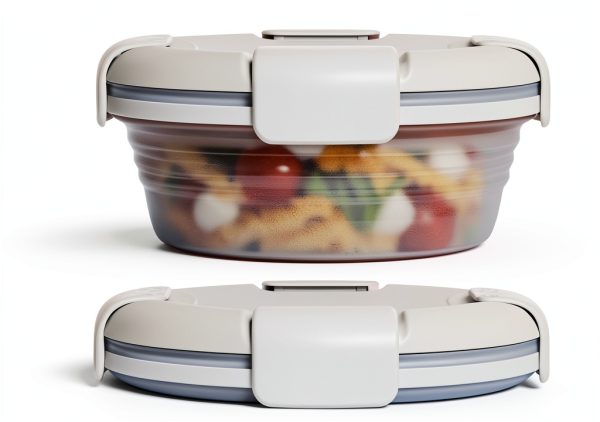 STOJO Collapsible Bowl Silicone Portable Camping Dishwasher-1