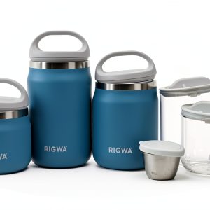 RIGWA LIFE Camping Bowls Insulated Stainless Steel Pods-0