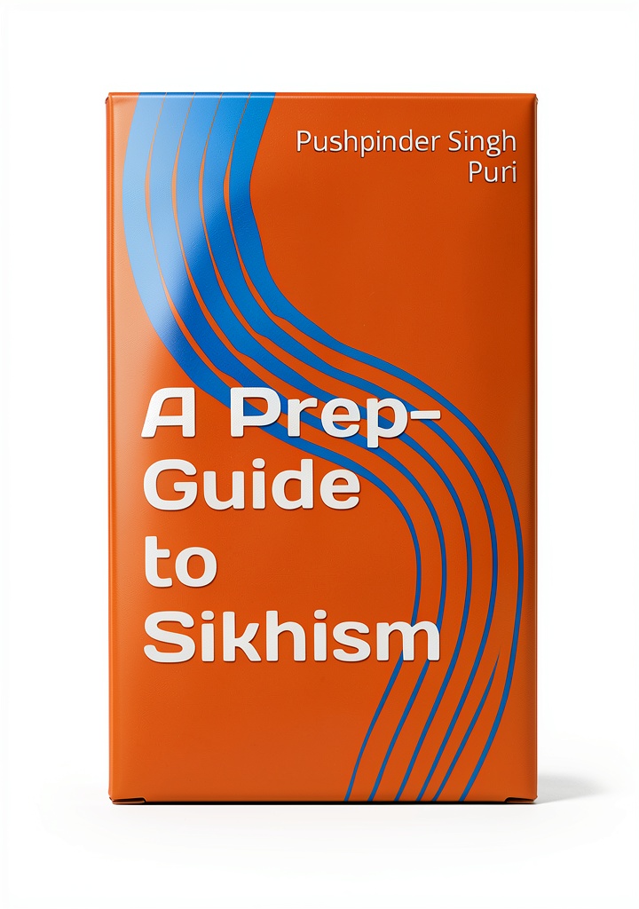 Installing Sikhism Kindle Book English Historical Asian Biographies on a wooden desk