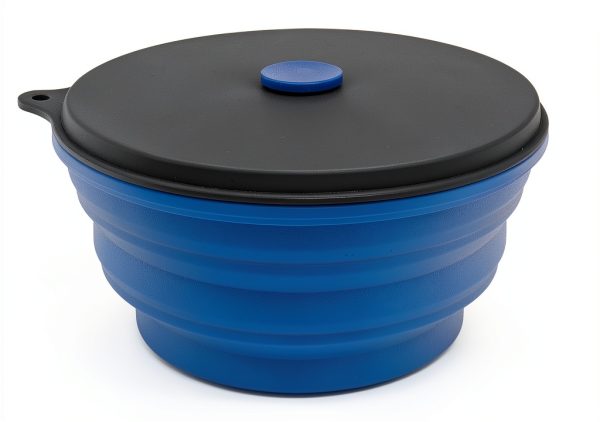 Mr Peanuts Collapsible Silicone Bowl Set Camping Durable-7