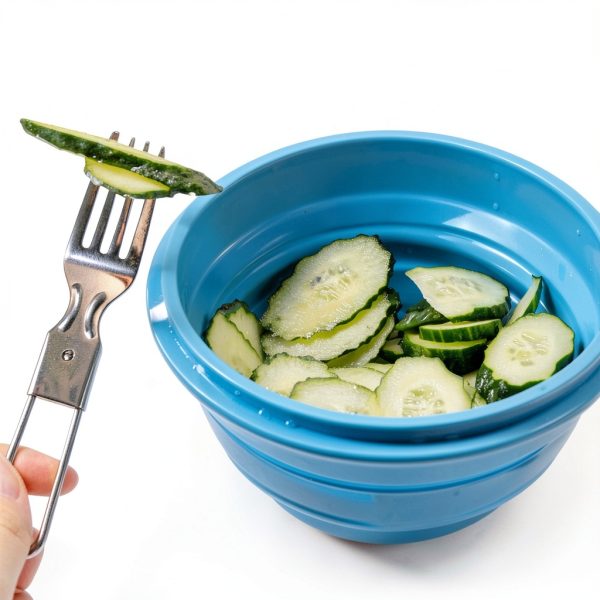 Mr Peanuts Collapsible Silicone Bowl Set Camping Durable-3