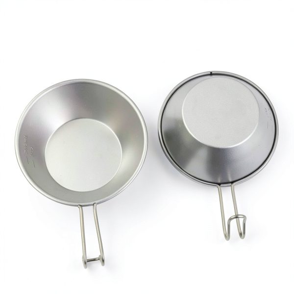 ATiAP Titanium Camping Bowl Lightweight Outdoor Meal Bowl-2