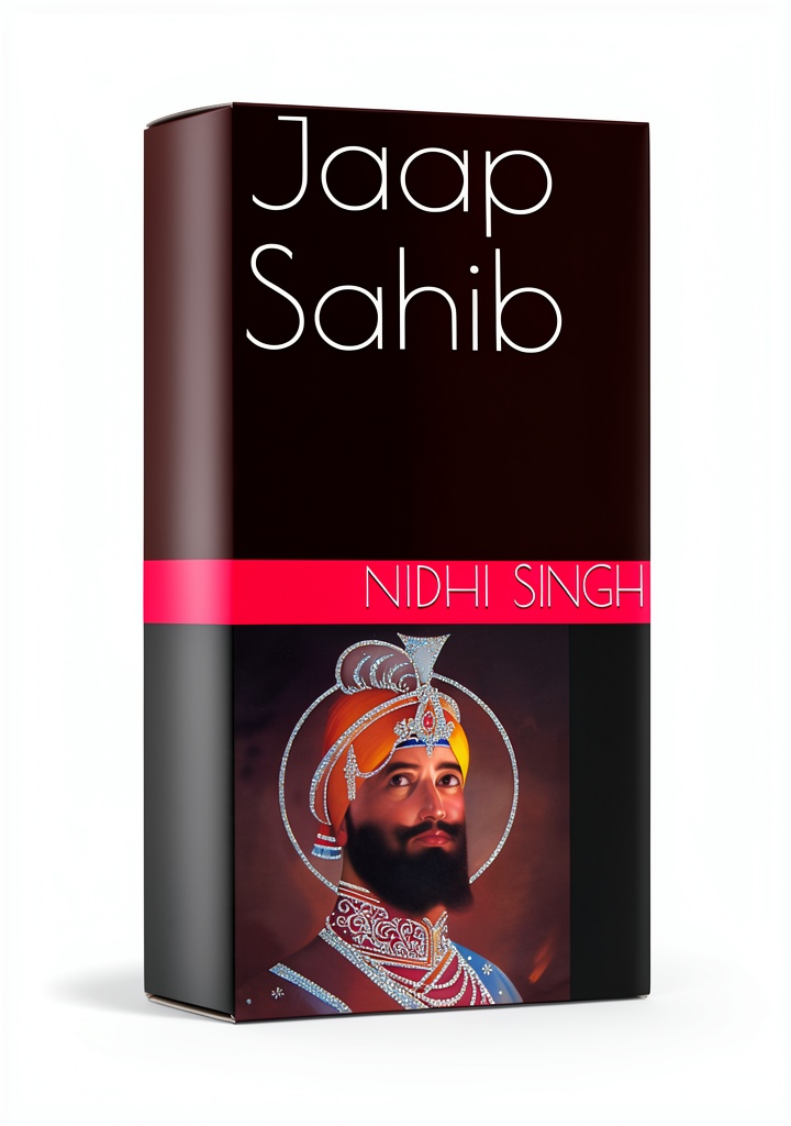 Sikhism meditation eBook cover on a Kindle device
