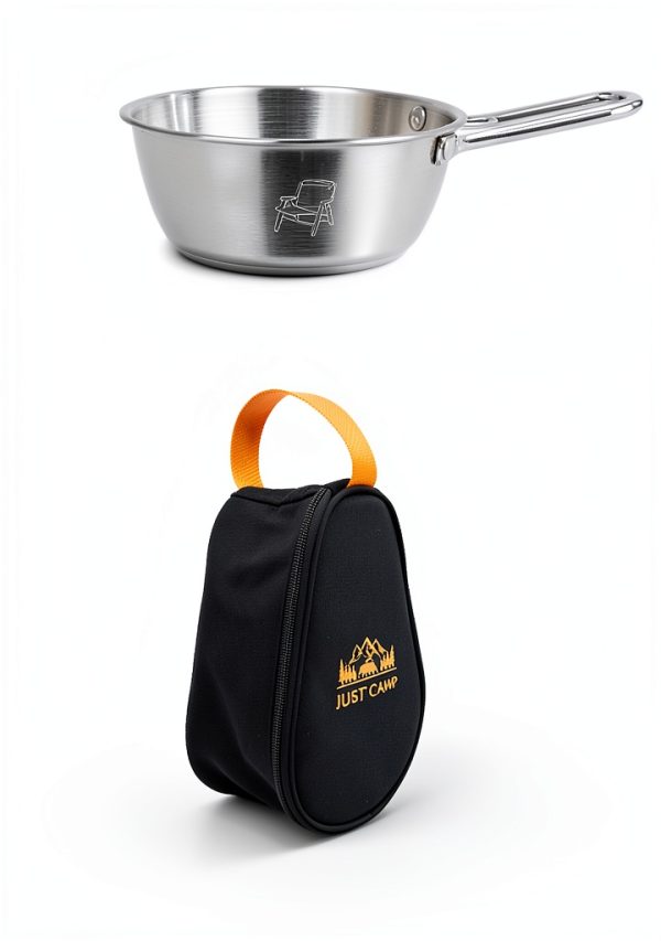 Pubgeer Stainless Steel Camping Bowl Set Durable Outdoor-5
