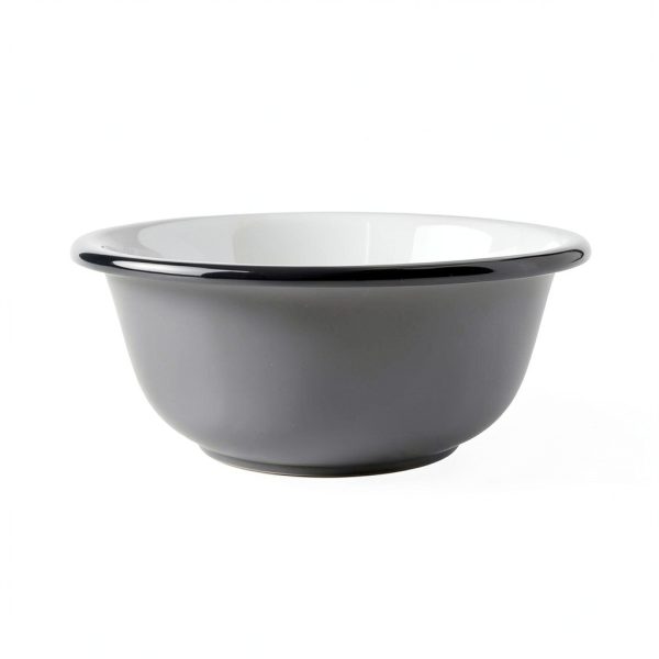 BCD Rustic Enamel Basin Metal Farmhouse Kitchen Decor-6