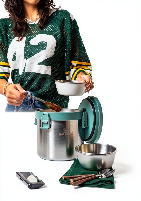 Stanley Wildfare Pro Stainless Steel Bowl 16 oz Camping-4