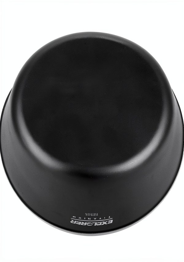 Explorer Bear Titanium Camping Bowl Foldable Heat Resistant-4