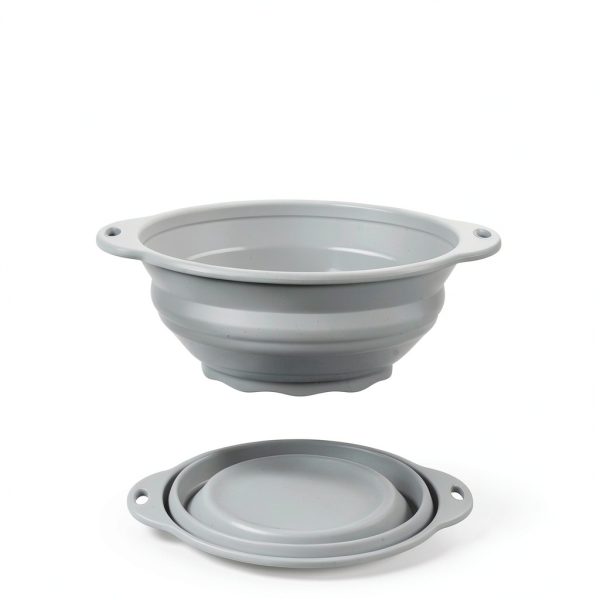 Jovilife Collapsible Silicone Bowl Camping Microwave Safe-5
