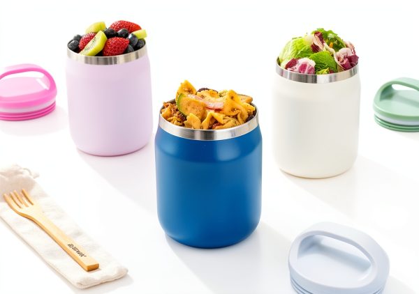 RIGWA LIFE Camping Bowls Insulated Stainless Steel Pods-3
