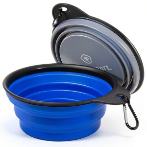 Stansport Collapsible Silicone Camping Bowls for Travel-0