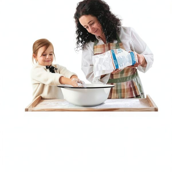 BCD Rustic Enamel Basin Metal Farmhouse Kitchen Decor-3