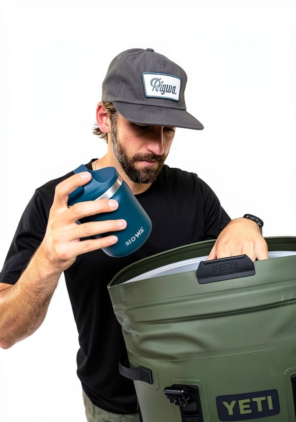 RIGWA LIFE Camping Bowls Insulated Stainless Steel Pods-4
