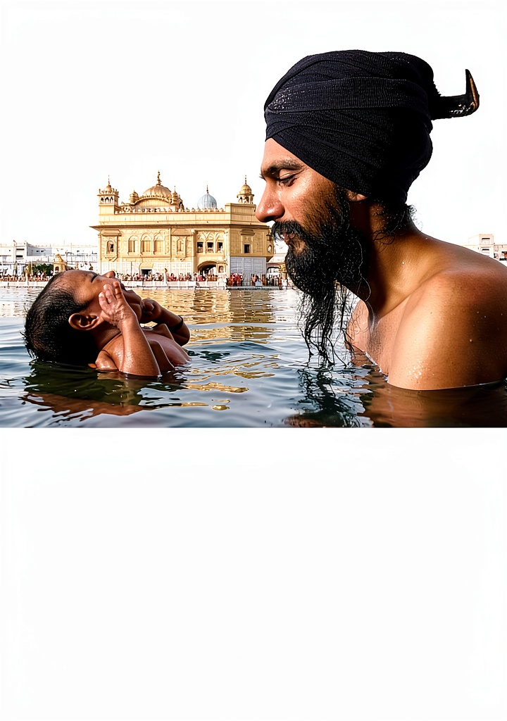 Sikhism eBook displayed on a Kindle device with enhanced typesetting