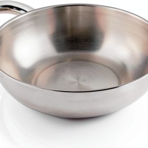 GSI Outdoors Stainless Steel Camping Bowl Outdoor Activities-0
