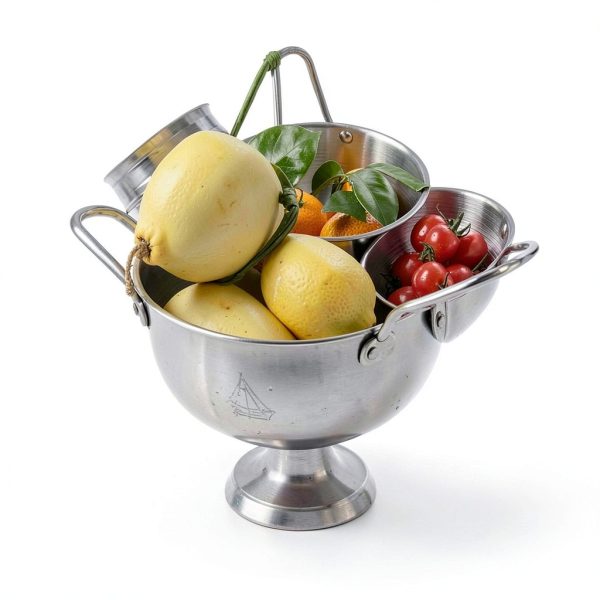 Pubgeer Stainless Steel Camping Bowl Set Durable Outdoor-7