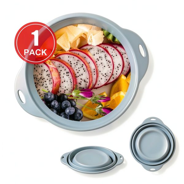 Jovilife Collapsible Silicone Bowl Camping Microwave Safe-2