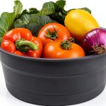 Fchil Collapsible Silicone Bowl Camping Mixing Storage-0