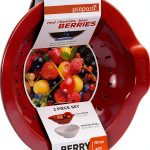 Prepara Berry Bowl Red White Dishwasher Safe Camping-0