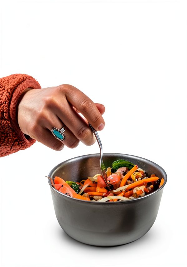 Snow Peak Titanium Camping Bowl Durable Lightweight Outdoor-4