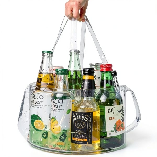 NentMent Folding Water Bucket Plastic Lightweight Camping-2