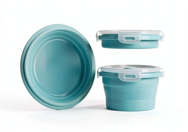 Suclain Collapsible Silicone Camping Bowls Foldable-1