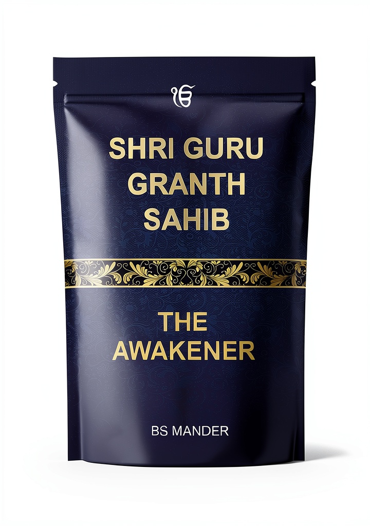 'Sikhism book cover showing spiritual themes and White Falcon Publishing branding'