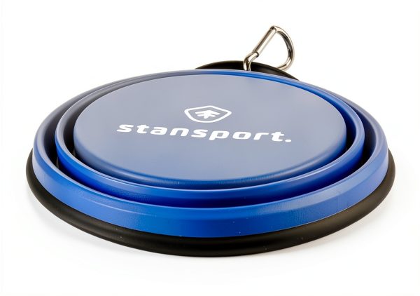 Stansport Collapsible Silicone Camping Bowls for Travel-2