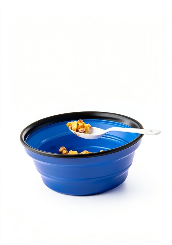 Stansport Collapsible Silicone Camping Bowls for Travel-4