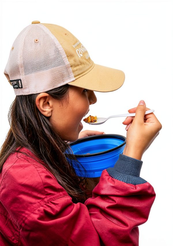 Stansport Collapsible Silicone Camping Bowls for Travel-3
