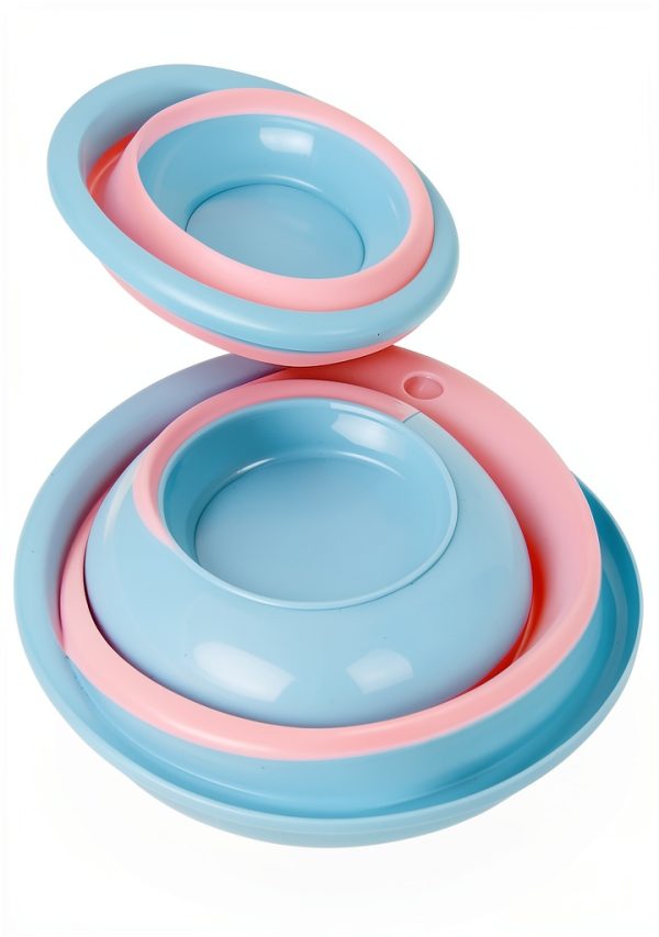 ZPCTECHGO Foldable Wash Basin Collapsible Portable Camping-4