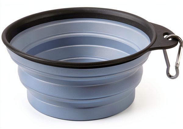 Stansport Collapsible Silicone Camping Bowls for Travel-1