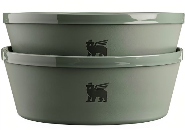 Stanley Camping Bowls Stainless Steel Stacking Outdoor-0