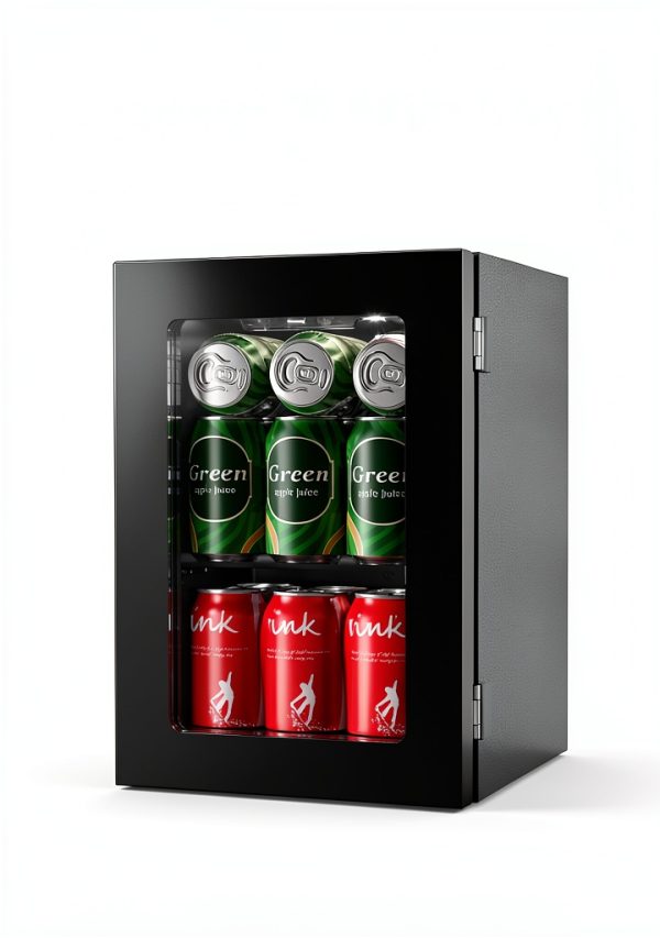 Kismile Mini Fridge Compact Refrigerator-1