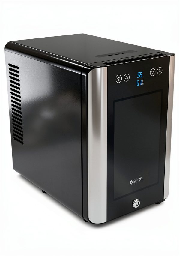 Terpkooler Compact Refrigerator Black TK-1-6