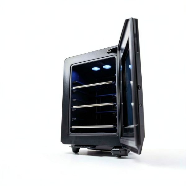 Terpkooler Compact Refrigerator Black TK-1-2