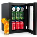 Kismile Mini Fridge Compact Refrigerator-0