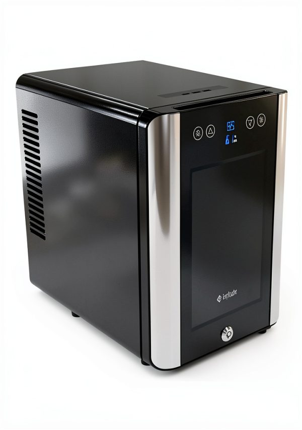 Terpkooler Compact Refrigerator Black TK-1-9