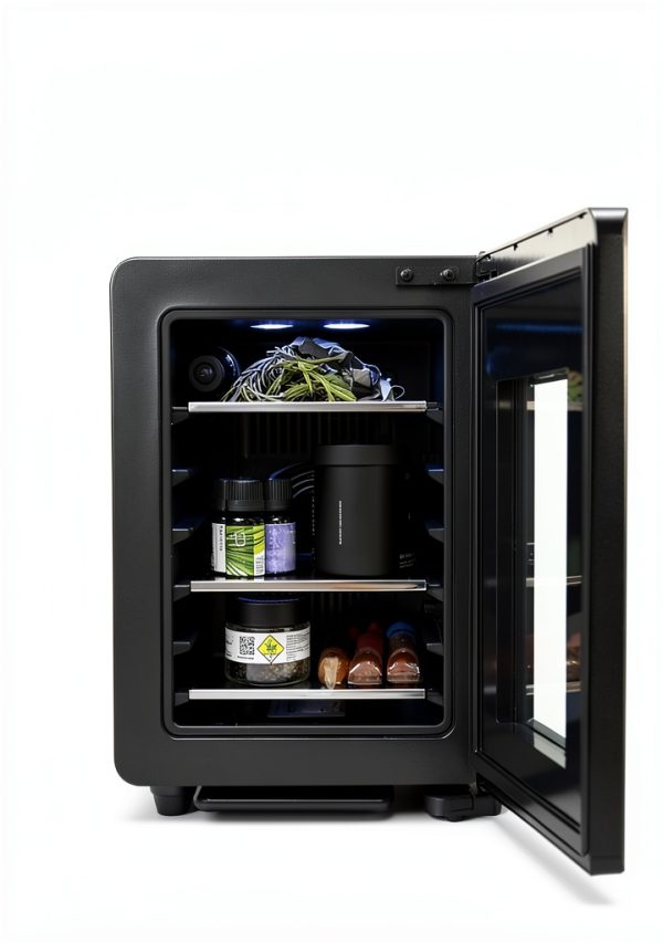 Terpkooler Compact Refrigerator Black TK-1-1