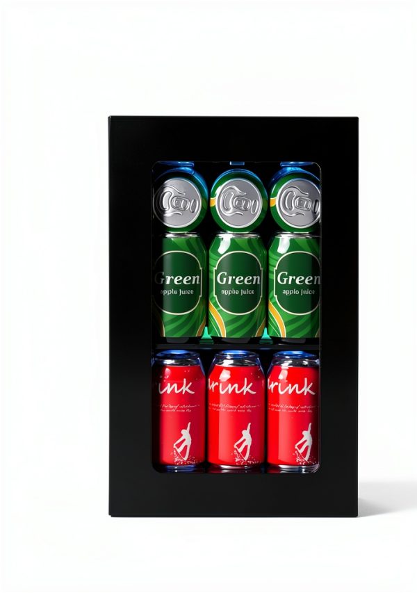 Kismile Mini Fridge Compact Refrigerator-2