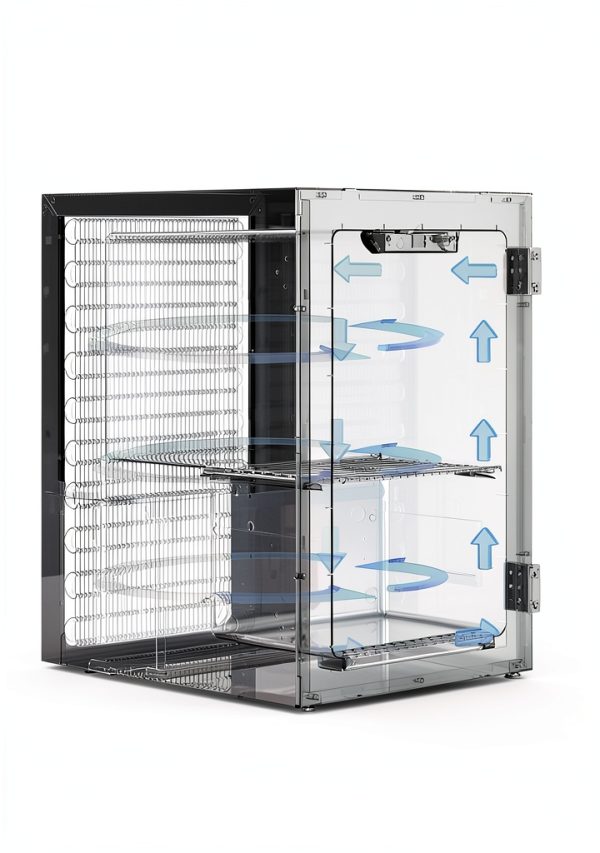 Kismile Mini Fridge Compact Refrigerator-4