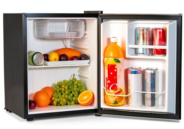Curtis International LTD Compact Refrigerator Black-1