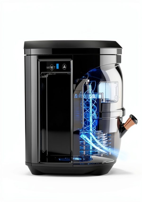 Kismile Mini Fridge Compact Refrigerator-5
