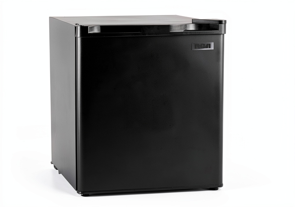 Compact Refrigerator in a small kitchen
