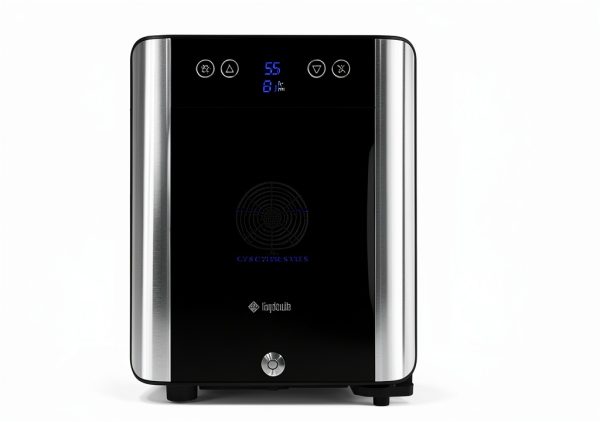 Terpkooler Compact Refrigerator Black TK-1-7
