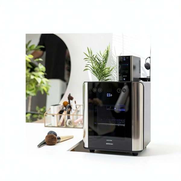 Terpkooler Compact Refrigerator Black TK-1-4