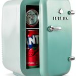 ICEBOX Mini Refrigerator 4L Compact Fridge Mint Green-0